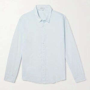 James Perse Standard Cotton Shirt Button Down Mens Sz. 3/L